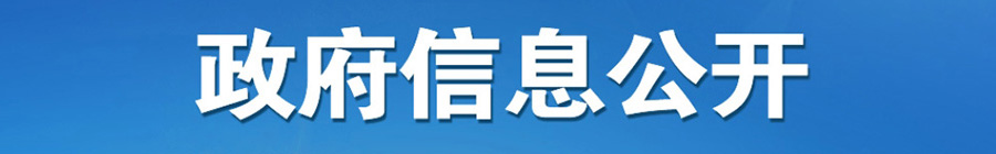 政府信息公开