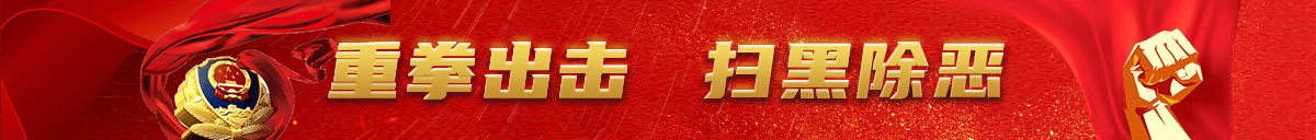 扫黑除恶