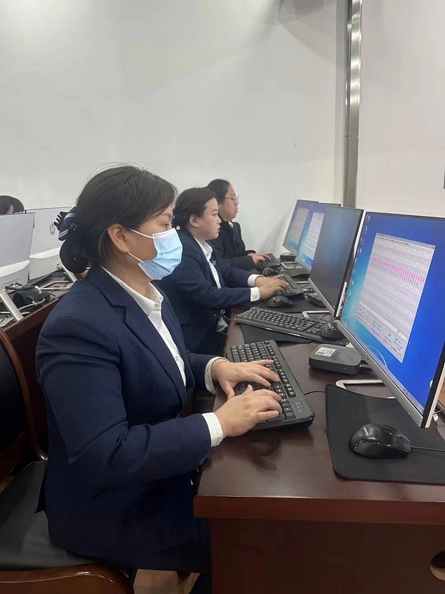 汝阳农商银行举行柜面业务技能考试1.jpg
