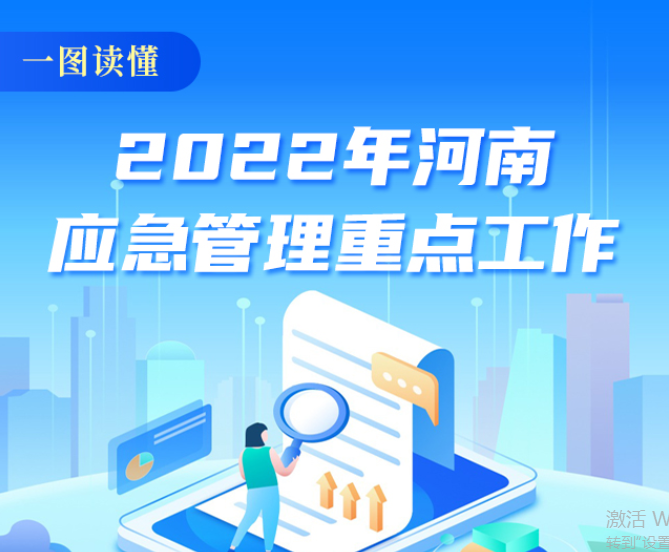 一图读懂 | 2022年河南应急管理重点工作