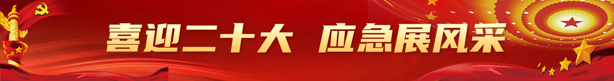 喜迎二十大，应急展风采